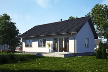  Projekt domu SD6 (KKC1005) - projekt domu parterowego - Zdjęcie 3