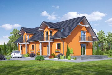  Projekt domu Helenowo ab (KRP2029) - projekt domu parterowego z poddaszem - Zdjęcie 1