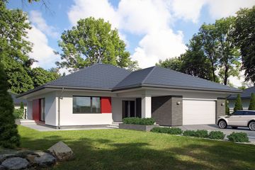  Projekt domu Asan (BSE1102) - projekt domu parterowego - Zdjęcie 1