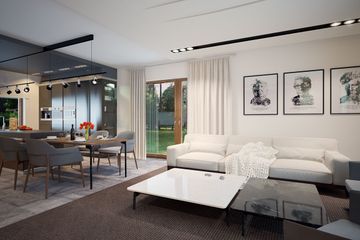  Projekt domu Asan (BSE1102) - projekt domu parterowego - Zdjęcie 7