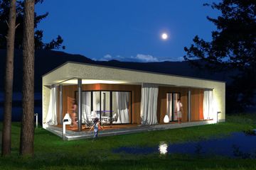  Projekt domu MD-25 (KKA1027) - projekt domu parterowego - Zdjęcie 2