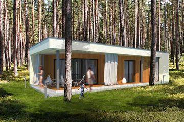  Projekt domu MD-25 (KKA1027) - projekt domu parterowego - Zdjęcie 4