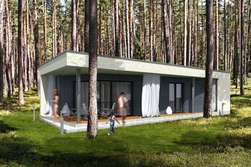  Projekt domu MD-25 (KKA1027) - projekt domu parterowego - Zdjęcie 5