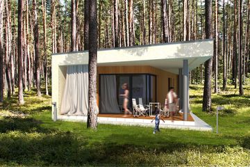  Projekt domu MD-25 (KKA1027) - projekt domu parterowego - Zdjęcie 6