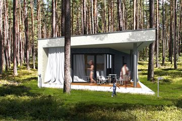  Projekt domu MD-25 (KKA1027) - projekt domu parterowego - Zdjęcie 7