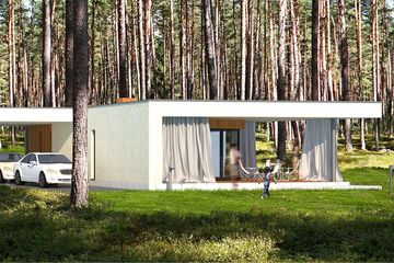  Projekt domu MD-25 (KKA1027) - projekt domu parterowego - Zdjęcie 8