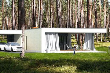  Projekt domu MD-25 (KKA1027) - projekt domu parterowego - Zdjęcie 9