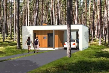  Projekt domu MD-25 (KKA1027) - projekt domu parterowego - Zdjęcie 10