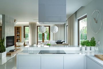  Projekt domu HomeKoncept 03 (KRX1003) - projekt domu parterowego z poddaszem - Zdjęcie 15