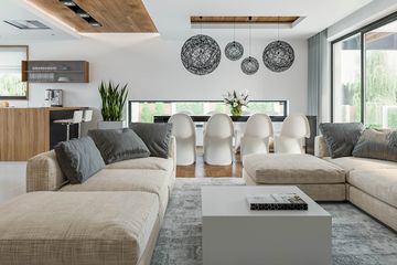  Projekt domu HomeKoncept 33 (KRX1038) - projekt domu parterowego z poddaszem - Zdjęcie 5