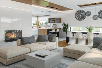  Projekt domu HomeKoncept 33 (KRX1038) - projekt domu parterowego z poddaszem - Zdjęcie 6