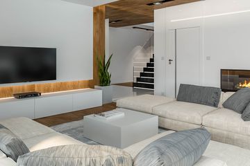  Projekt domu HomeKoncept 33 (KRX1038) - projekt domu parterowego z poddaszem - Zdjęcie 7