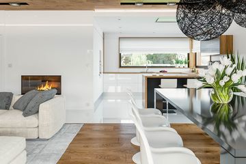  Projekt domu HomeKoncept 33 (KRX1038) - projekt domu parterowego z poddaszem - Zdjęcie 9