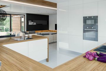  Projekt domu HomeKoncept 33 (KRX1038) - projekt domu parterowego z poddaszem - Zdjęcie 13