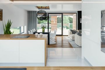  Projekt domu HomeKoncept 33 (KRX1038) - projekt domu parterowego z poddaszem - Zdjęcie 14