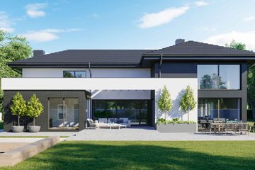  Projekt domu HomeKoncept-40 (KRX1045) - projekt domu z pełnym piętrem - Zdjęcie 4