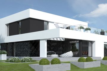  Projekt domu HomeKoncept 41 (KRX1046) - projekt domu z pełnym piętrem - Zdjęcie 3