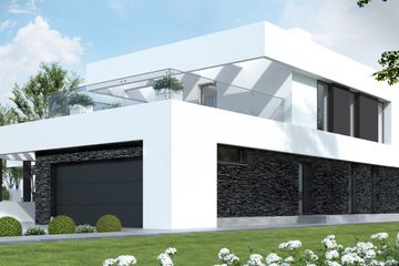  Projekt domu HomeKoncept 41 (KRX1046) - projekt domu z pełnym piętrem - Zdjęcie 5