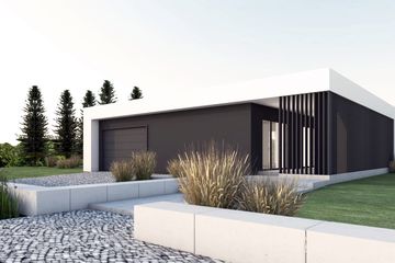  Projekt domu A-16 (PZB1033) - projekt domu parterowego - Zdjęcie 1