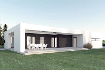  Projekt domu A-16 (PZB1033) - projekt domu parterowego - Zdjęcie 2