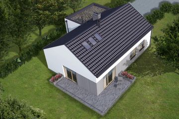  Projekt domu D234 (WAI1403) - projekt domu parterowego - Zdjęcie 3