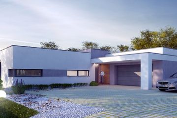  Projekt domu Infinitus I G2 (SLS1087) - projekt domu parterowego - Zdjęcie 1