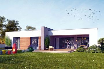  Projekt domu Infinitus I G2 (SLS1087) - projekt domu parterowego - Zdjęcie 2