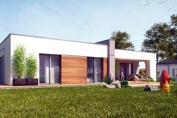  Projekt domu Infinitus I G2 (SLS1087) - projekt domu parterowego - Zdjęcie 3