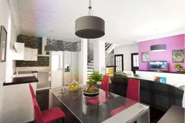  Projekt domu Nowinka II z garażem i wiatą bliźniak [A1-BL1] (WRF1685) - projekt domu parterowego z poddaszem - Zdjęcie 4