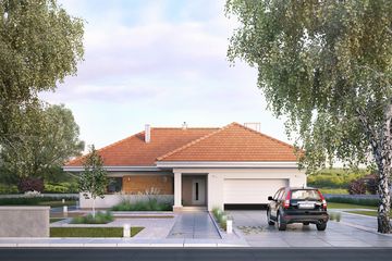  Projekt domu Ambrozja 7 (BSA2098) - projekt domu parterowego - Zdjęcie 4