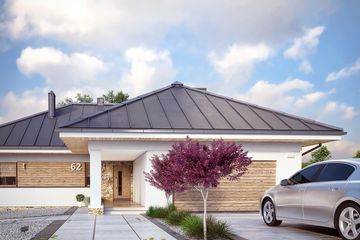  Projekt domu Ambrozja 8 (BSA2101) - projekt domu parterowego - Zdjęcie 4