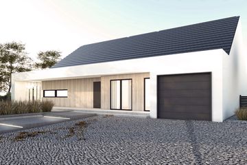  Projekt domu A-26 (PZB1035) - projekt domu parterowego - Zdjęcie 1