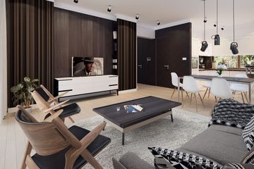  Projekt domu Loro (BSE1103) - projekt domu parterowego - Zdjęcie 3