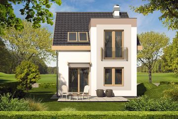  Projekt domu Emilia (WRD2683) - projekt domu parterowego z poddaszem - Zdjęcie 3