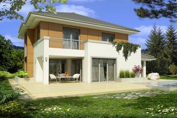  Projekt domu Sewilla 2 wersja B paliwo stałe (WRD2687) - projekt domu z pełnym piętrem - Zdjęcie 3