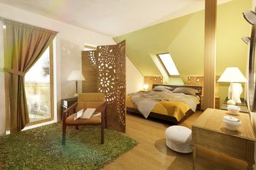  Projekt domu Nowinka III z garażem i wiatą [A1] (WRF1688) - projekt domu parterowego z poddaszem - Zdjęcie 10