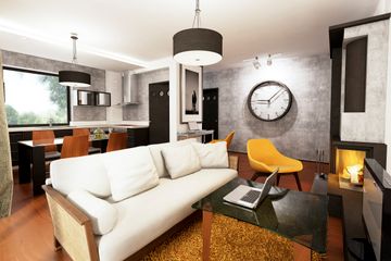  Projekt domu Nowinka III z garażem 1-st. bliźniak [A-BL1] (WRF1689) - projekt domu parterowego z poddaszem - Zdjęcie 9