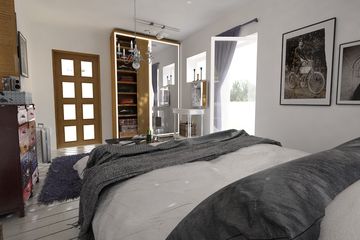  Projekt domu Bernikla z garażem 1-st. [A] (WRF1693) - projekt domu parterowego z poddaszem - Zdjęcie 9