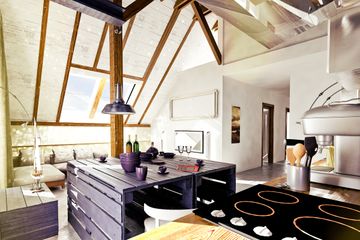  Projekt domu Bernikla z garażem 1-st. [A] (WRF1693) - projekt domu parterowego z poddaszem - Zdjęcie 12