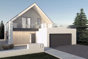  Projekt domu FX-64 (PZB1036) - projekt domu parterowego z poddaszem - Zdjęcie 1