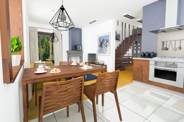  Projekt domu Miła z garażem 1-st. [A] (WRF1659) - projekt domu parterowego z poddaszem - Zdjęcie 3