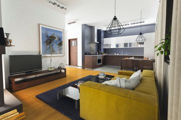  Projekt domu Miła z garażem 1-st. [A] (WRF1659) - projekt domu parterowego z poddaszem - Zdjęcie 5