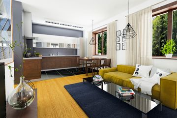  Projekt domu Miła z garażem 1-st. [A] (WRF1659) - projekt domu parterowego z poddaszem - Zdjęcie 6