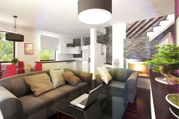  Projekt domu Nowinka II z garażem 1-st. [A] (WRF1684) - projekt domu parterowego z poddaszem - Zdjęcie 10