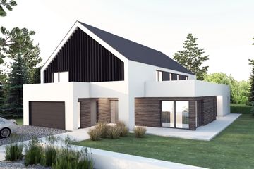  Projekt domu B-87 (PZB1038) - projekt domu z pełnym piętrem - Zdjęcie 3