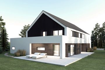  Projekt domu B-87 (PZB1038) - projekt domu z pełnym piętrem - Zdjęcie 4