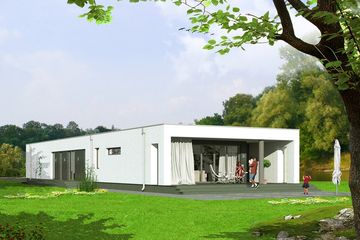  Projekt domu MD-22 (KKA1029) - projekt domu parterowego - Zdjęcie 1