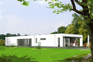  Projekt domu MD-22 (KKA1029) - projekt domu parterowego - Zdjęcie 3