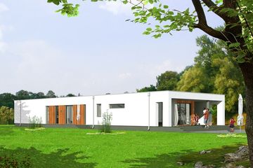  Projekt domu MD-22 (KKA1029) - projekt domu parterowego - Zdjęcie 4