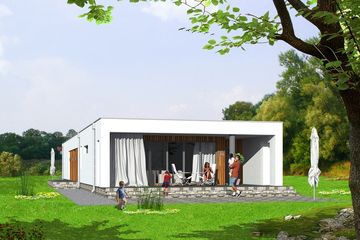  Projekt domu MD-22 (KKA1029) - projekt domu parterowego - Zdjęcie 6